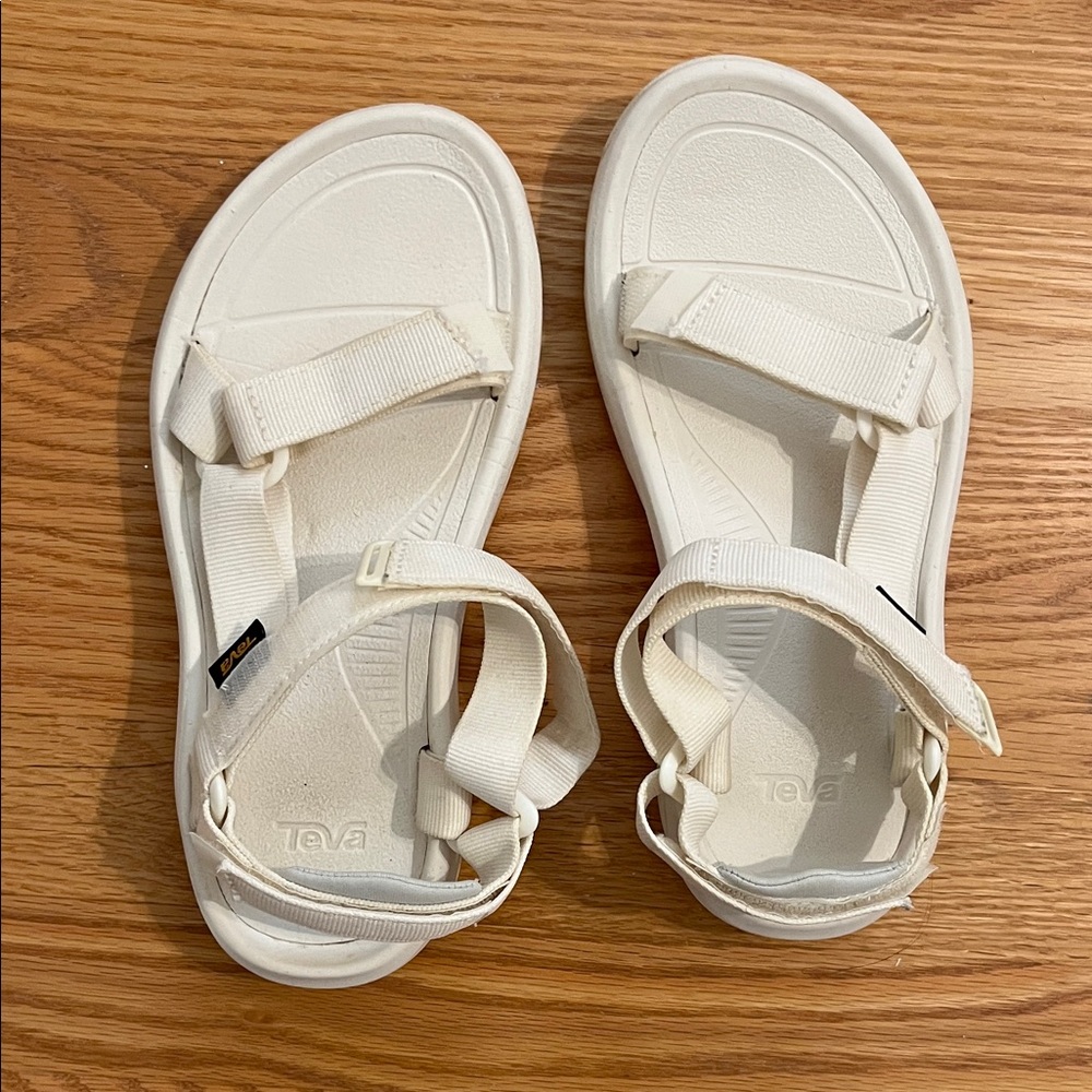 Teva Women's white Sandals